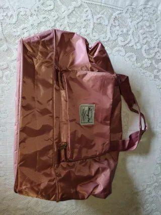 Bolso pequeño ajustable rosa