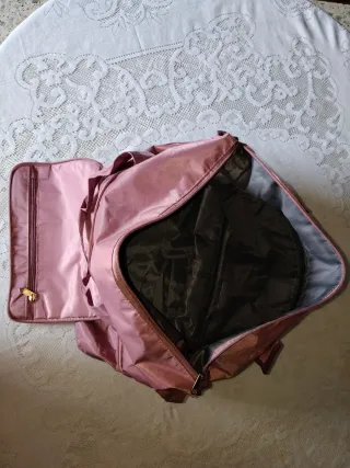 Bolso pequeño ajustable rosa