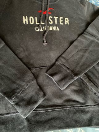 Sudadera Hollister Azul oscuro California