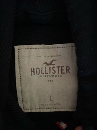Sudadera Hollister Azul oscuro California