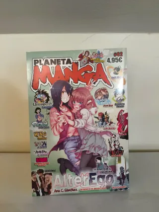Planeta Manga tomos 1-5
