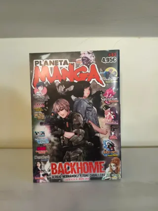 Planeta Manga tomos 1-5