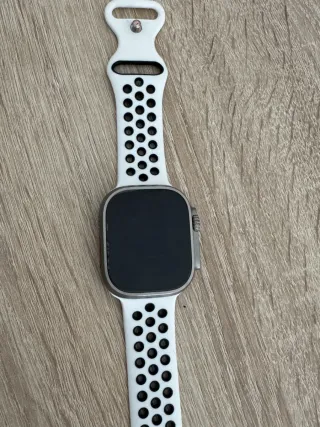 Apple Watch Ultra 2 Gris/Blanco