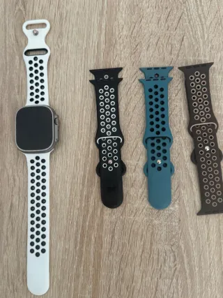 Apple Watch Ultra 2 Gris/Blanco