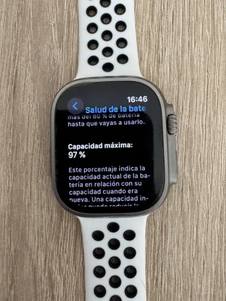 Apple Watch Ultra 2 Gris/Blanco