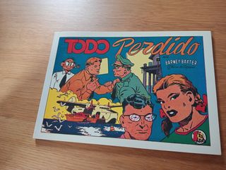 COMPLETA. BARNEY BAXTER EL HÉROE DEL ESPACIO. 2 EJ