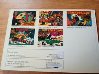 COMPLETA. BARNEY BAXTER EL HÉROE DEL ESPACIO. 2 EJ