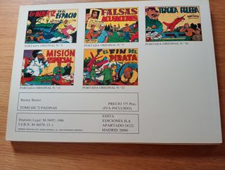 COMPLETA. BARNEY BAXTER EL HÉROE DEL ESPACIO. 2 EJ