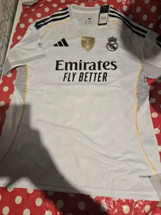 Camiseta Mbappé 10 Adidas Real Madrid
