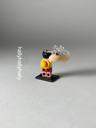 Luffy gear 3 - Figurine Type Lego One Piece 5