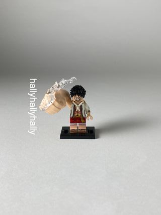 Luffy gear 3 - Figurine Type Lego One Piece 5