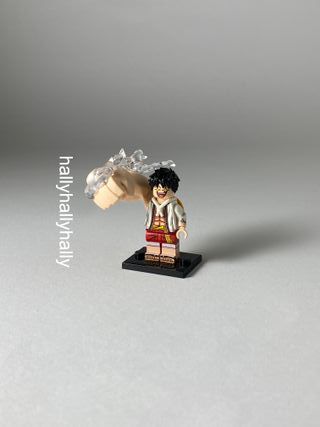 Luffy gear 3 - Figurine Type Lego One Piece 5