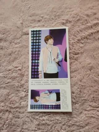 K-Pop postcards BTS