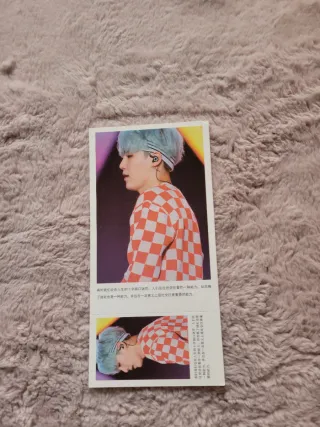 K-Pop postcards BTS