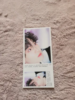K-Pop postcards BTS