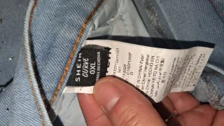 Jeans donna taglia curve XXXL