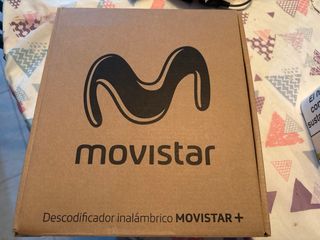 Descodificador Movistar UHD TV + Mando
