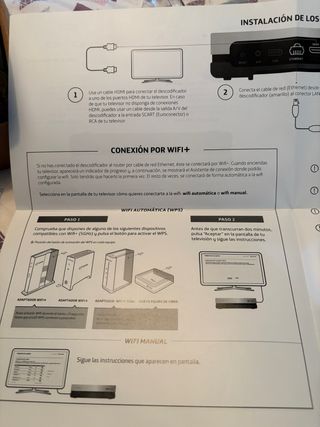 Descodificador Movistar UHD TV + Mando