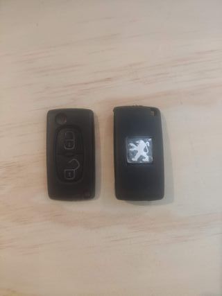 Carcasa Mando Llave Peugeot orignal