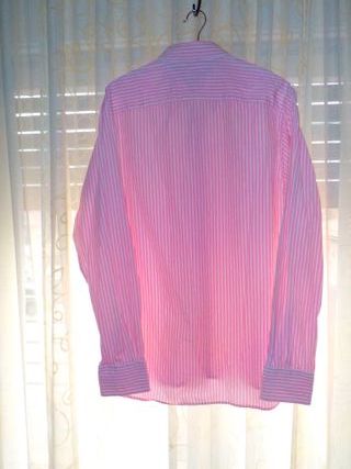 Camisa Tommy Hilfiger Rosa Talla M Grande