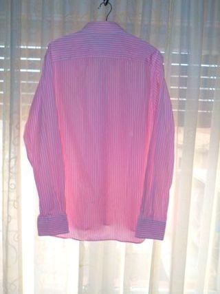 Camisa Tommy Hilfiger Rosa Talla M Grande