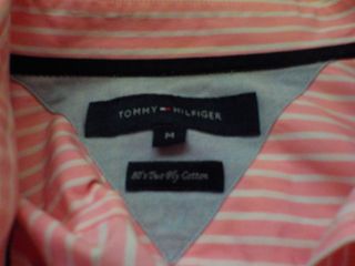 Camisa Tommy Hilfiger Rosa Talla M Grande