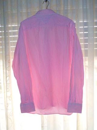 Camisa Tommy Hilfiger Rosa Talla M Grande