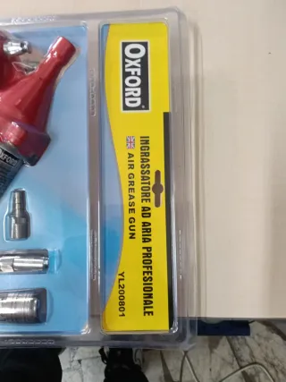 Kit Ingrassatore Aria Compressa Oxford