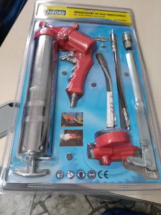 Kit Ingrassatore Aria Compressa Oxford