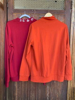 Lote de 2 sudaderas