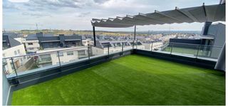 Césped artificial reciclado