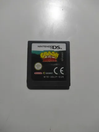 Crash of the Titans Nintendo DS