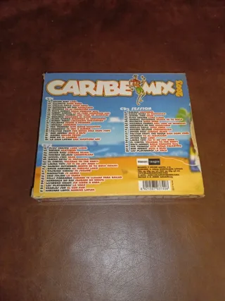 Caribe Mix 2003 CD Latino
