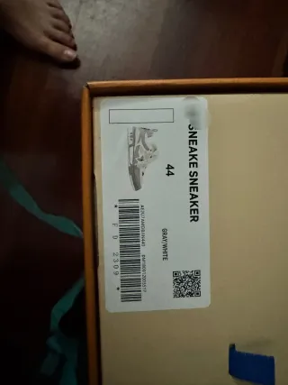 Louis Vuitton Sneakers Blancas Talla 44.5