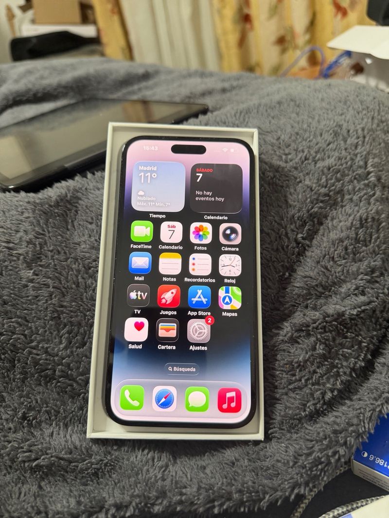 iPhone 14 Pro Max 512GB Grafito