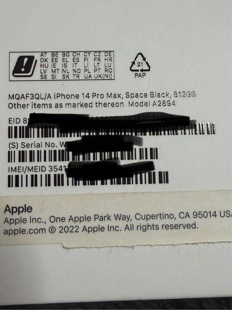 iPhone 14 Pro Max 512GB Grafito afbeelding 8