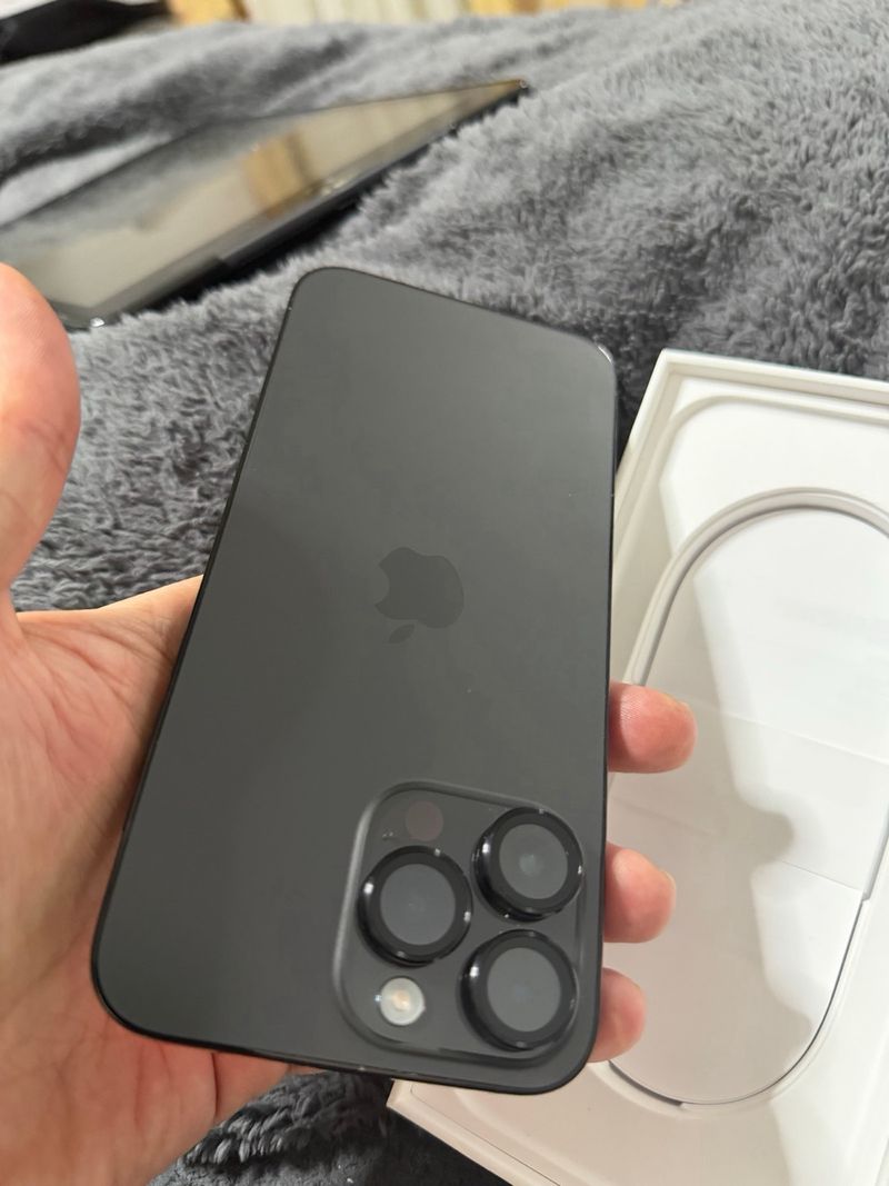 iPhone 14 Pro Max 512GB Grafito afbeelding 3