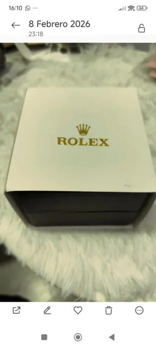 Reloj Rolex Daytona Negro y Dorado
