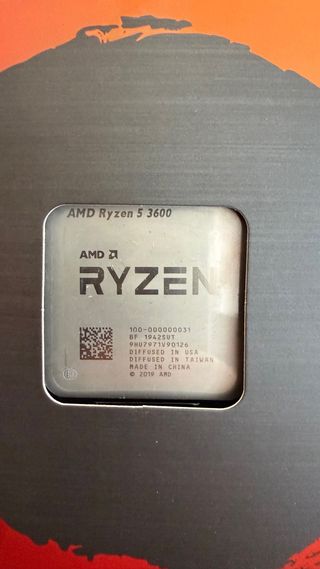 Procesador AMD Ryzen 5 3600