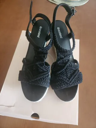 Plataformas Graceland Negras