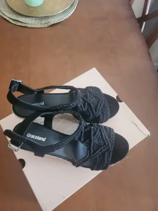 Plataformas Graceland Negras