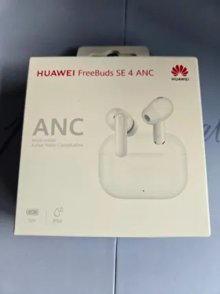 Huawei FreeBuds SE 4 ANC Blancos nuevos sin usar