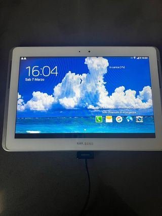 Samsung Galaxy Tab 2 10.1 GT-P5100 Bianco VINTAGE