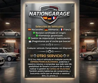 TURISMOS/FURGONETAS/