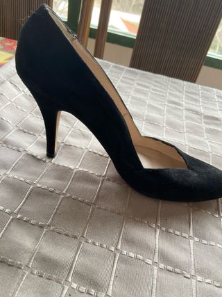 Zapatos de tacón negros Reiss