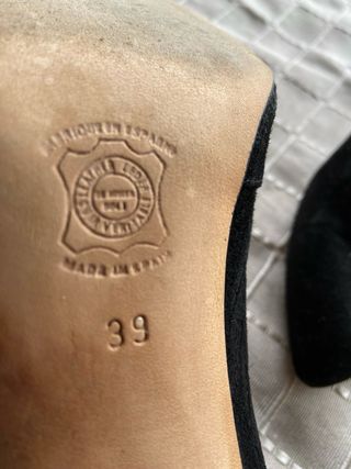 Zapatos de tacón negros Reiss