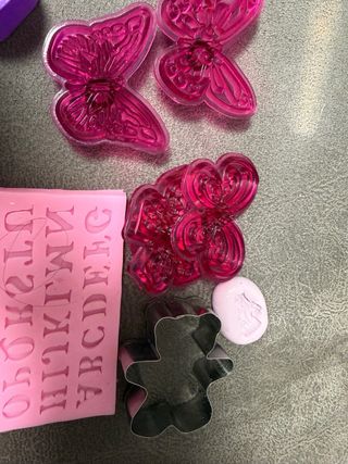 Pack Repostería Cortadores y Sellos