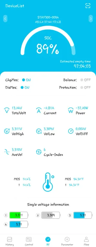 Bateria Litio Stay Power LiFePO4 300Ah