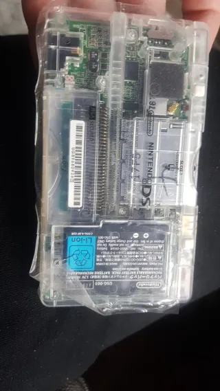 Nintendo DS Lite Transparente