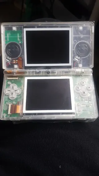 Nintendo DS Lite Transparente